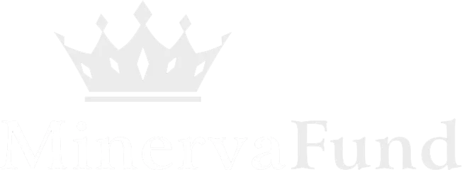 Minerva Fund Crown Icon WHITE